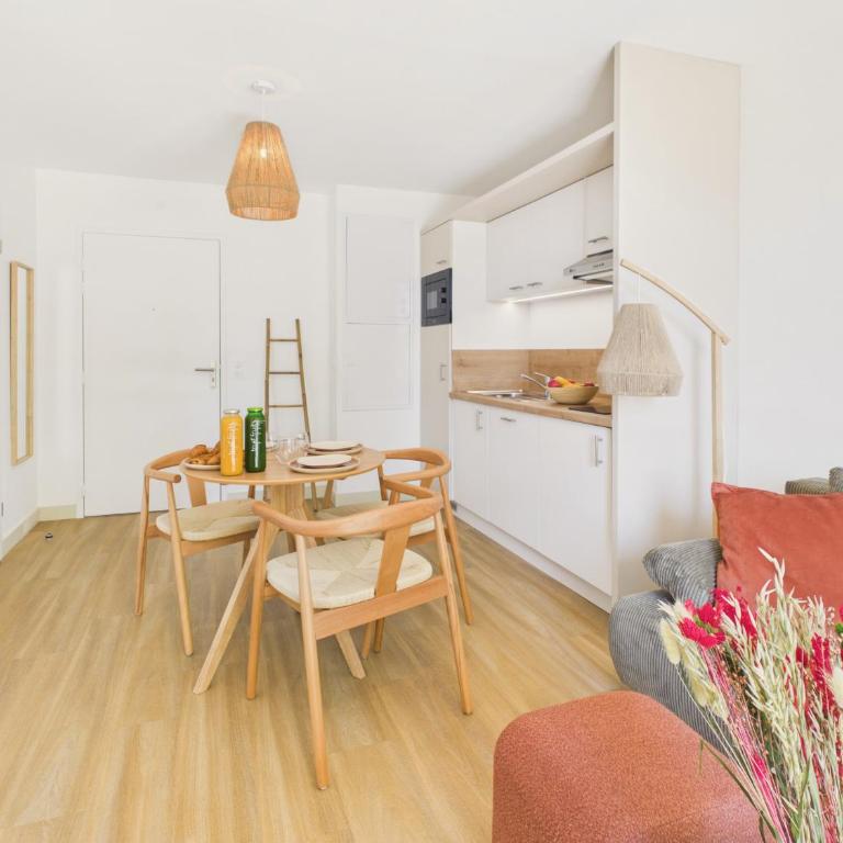 Le Switch - appartement pour 4 - piscine commune - Appartement - 5