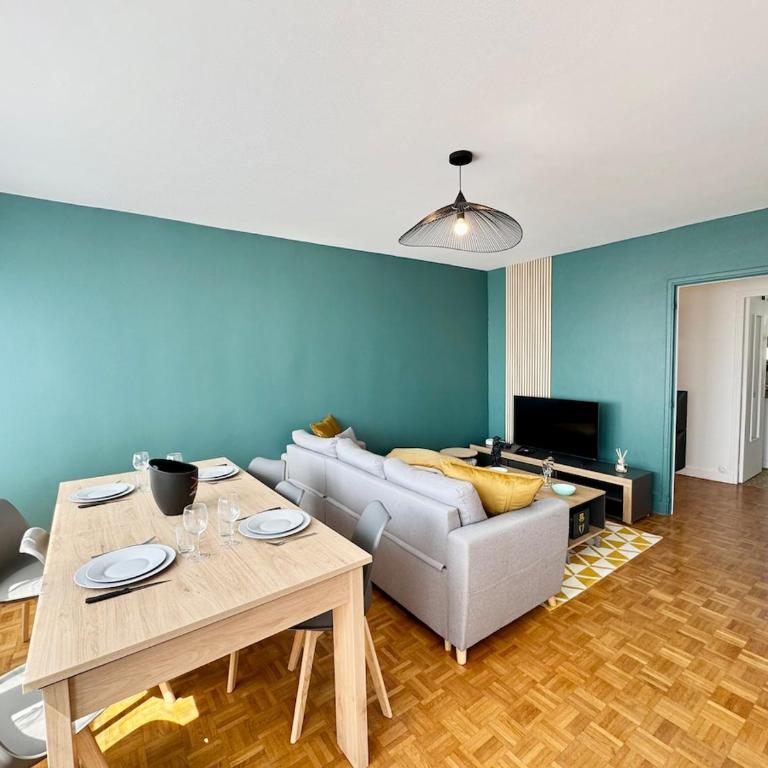 Le Beau Vaillant - Proche gare avec parking inclus - Appartamento con 1 Camera da Letto - 1