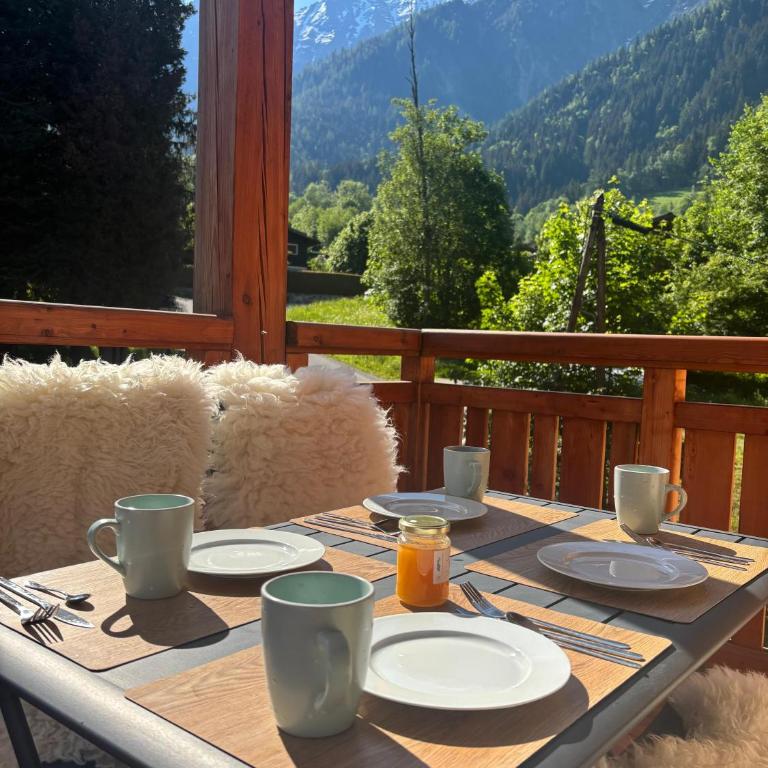 Appartement moderne - Les houches - Appartement 2 Chambres - 12