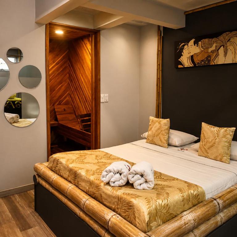 Hotel Zensual - Suite con sauna - 3