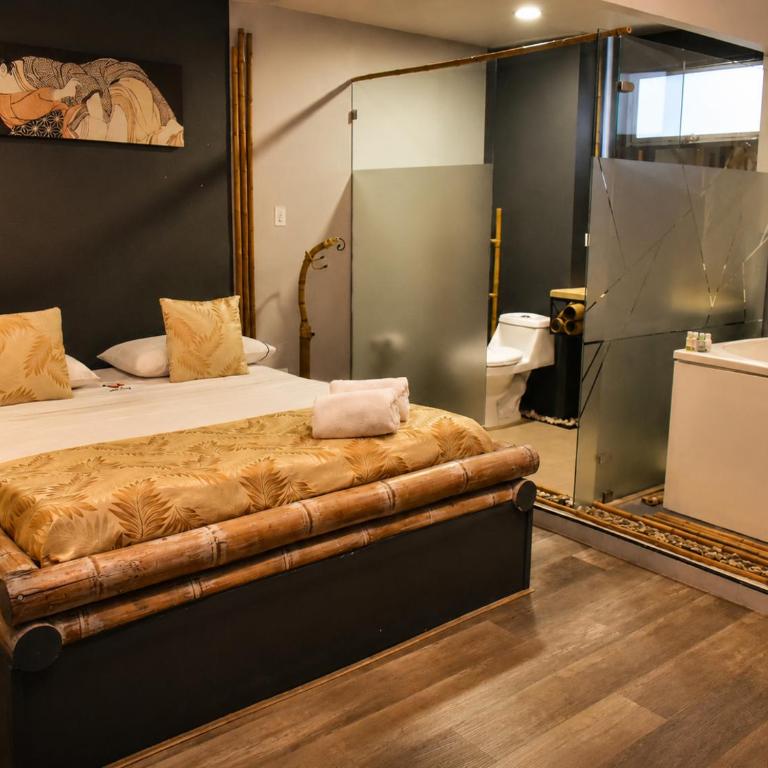 Hotel Zensual - Suite con sauna - 4