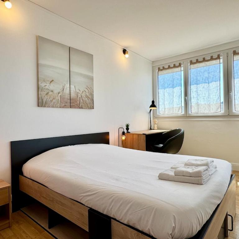 Le Beau Vaillant - Proche gare avec parking inclus - Appartamento con 1 Camera da Letto - 9