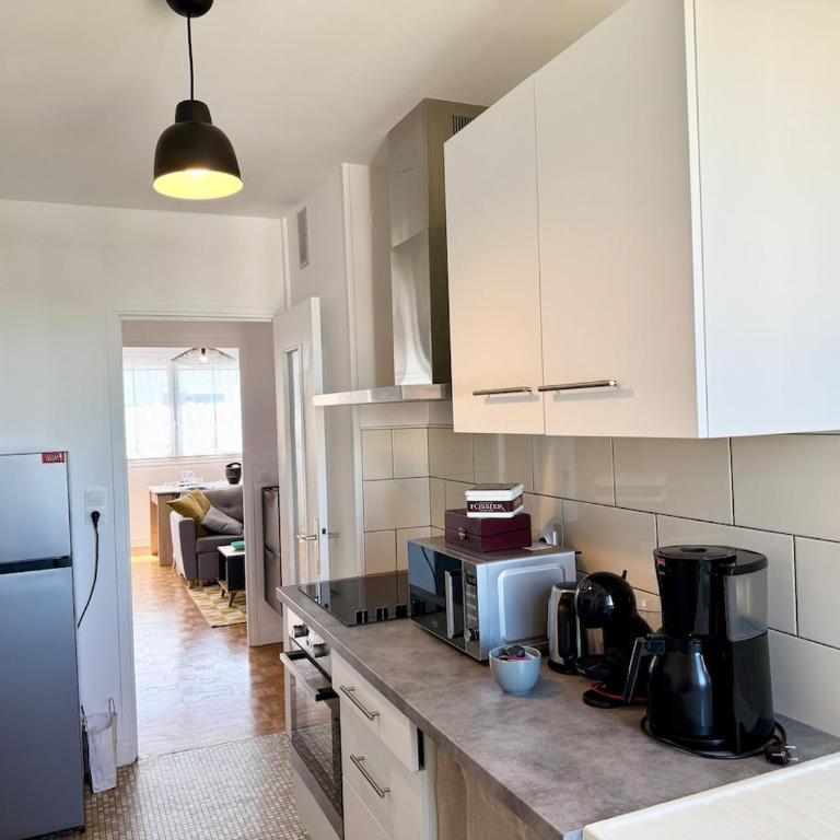 Le Beau Vaillant - Proche gare avec parking inclus - Appartamento con 1 Camera da Letto - 13