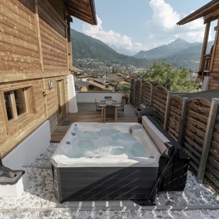 Chalet Alpéa - Jacuzzi vue montagne - Neuf - Chalet - 5