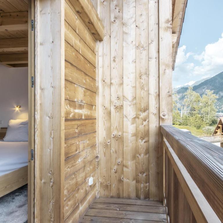 Chalet Alpéa - Jacuzzi vue montagne - Neuf - Chalet - 19