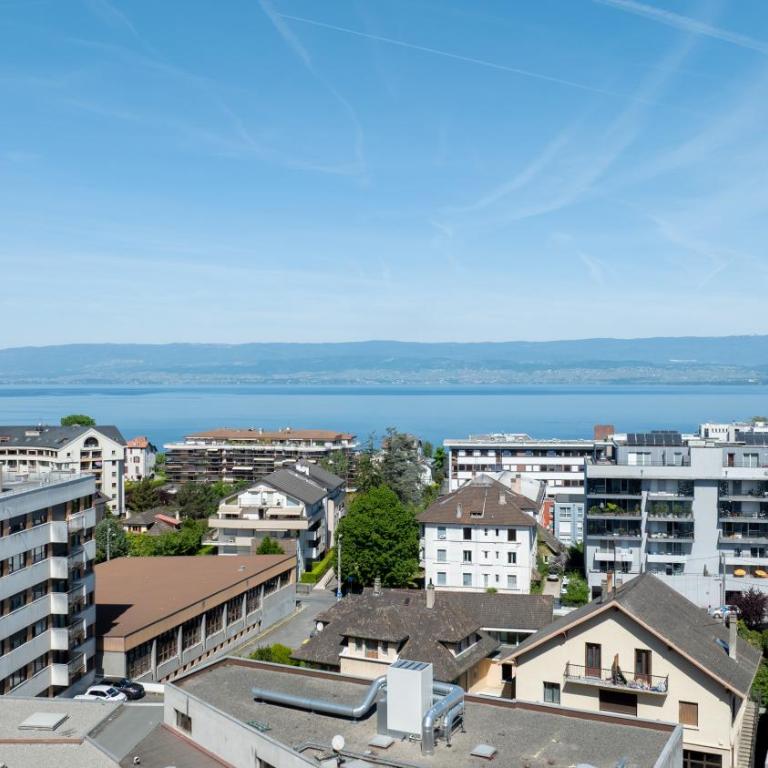 L'Étoile de Thonon hypercentre - Appartement 1 Chambre - Vue sur Lac - 14