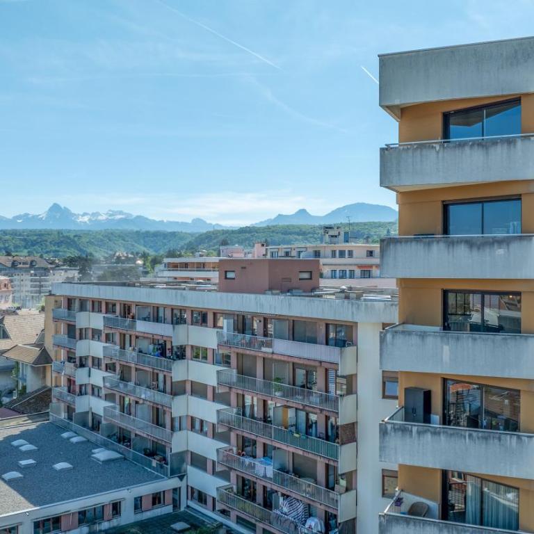 L'Étoile de Thonon hypercentre - Appartement 1 Chambre - Vue sur Lac - 11