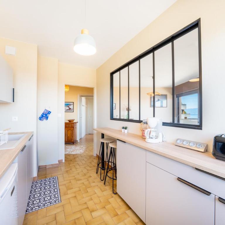 L'Étoile de Thonon hypercentre - Appartement 1 Chambre - Vue sur Lac - 3