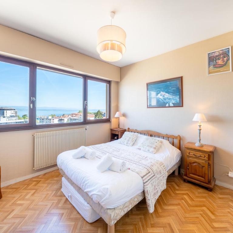L'Étoile de Thonon hypercentre - Appartement 1 Chambre - Vue sur Lac - 8