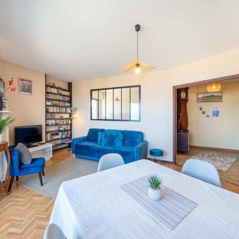 L'Étoile de Thonon hypercentre - Appartement 1 Chambre - Vue sur Lac - 15