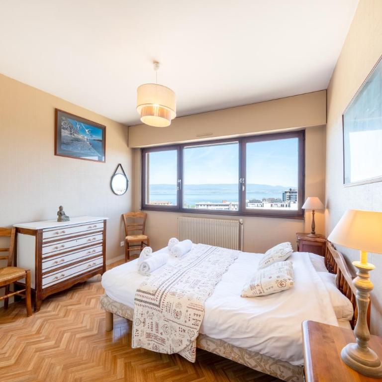 L'Étoile de Thonon hypercentre - Appartement 1 Chambre - Vue sur Lac - 5