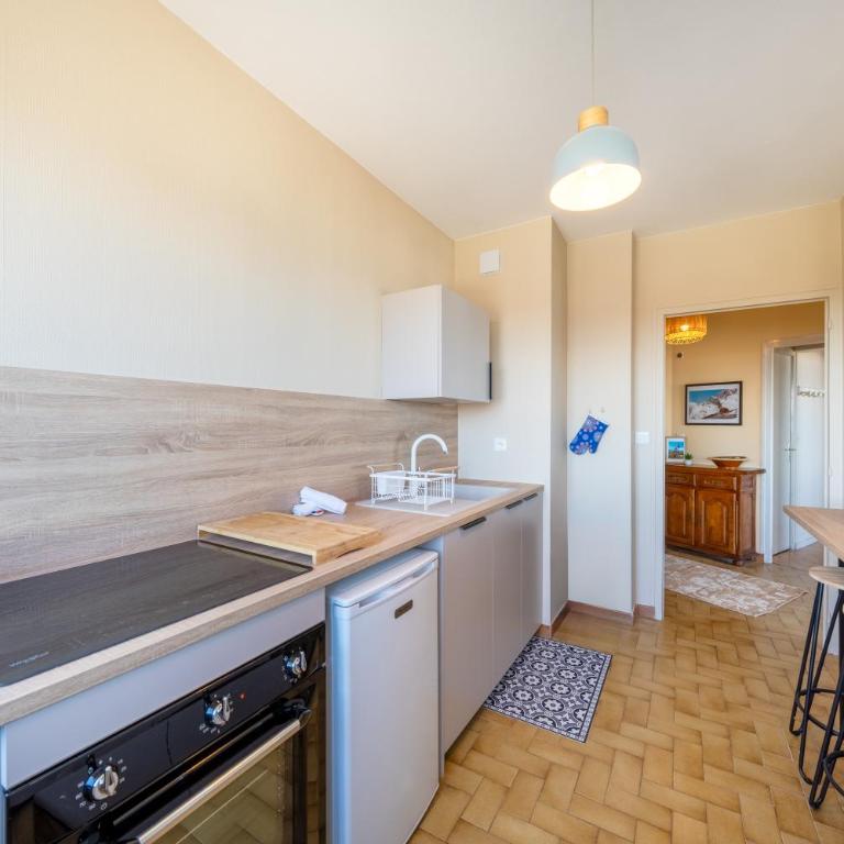 L'Étoile de Thonon hypercentre - Appartement 1 Chambre - Vue sur Lac - 9