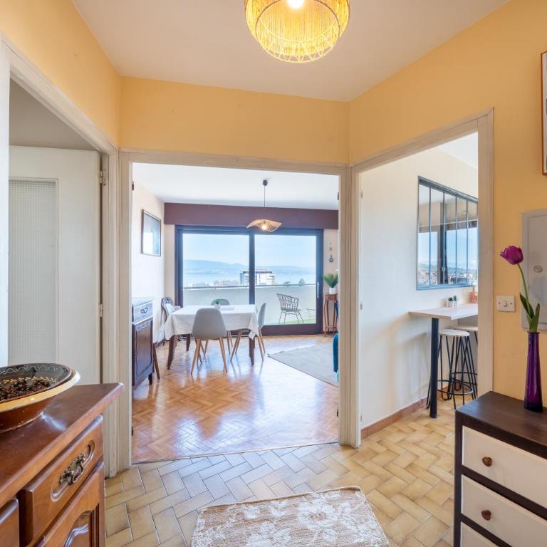 L'Étoile de Thonon hypercentre - Appartement 1 Chambre - Vue sur Lac - 6