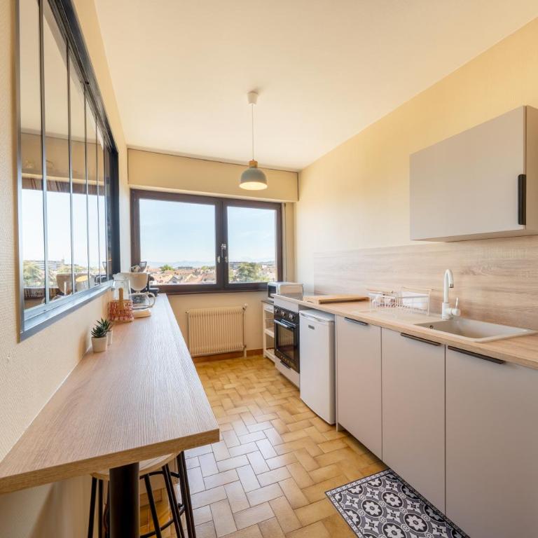 L'Étoile de Thonon hypercentre - Appartement 1 Chambre - Vue sur Lac - 16