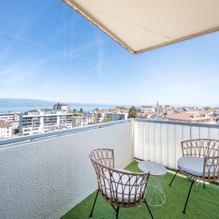 L'Étoile de Thonon hypercentre - Appartement 1 Chambre - Vue sur Lac - 1