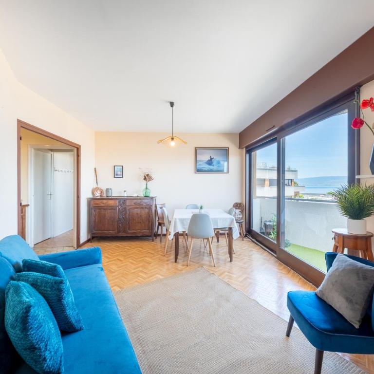 L'Étoile de Thonon hypercentre - Appartement 1 Chambre - Vue sur Lac - 17