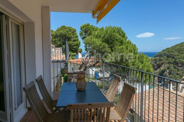 2 bedroom apartment with sea views terrace 2 minutes walking to Sa Tuna in Begur H44 - Apartment - 3