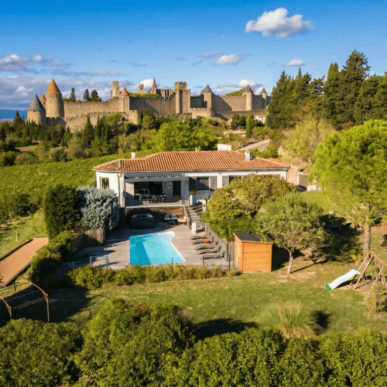 L'écrin de la Cité, Coeur de Vignes - Vivez une expérience inoubliable ! - Six-Bedroom House - 7