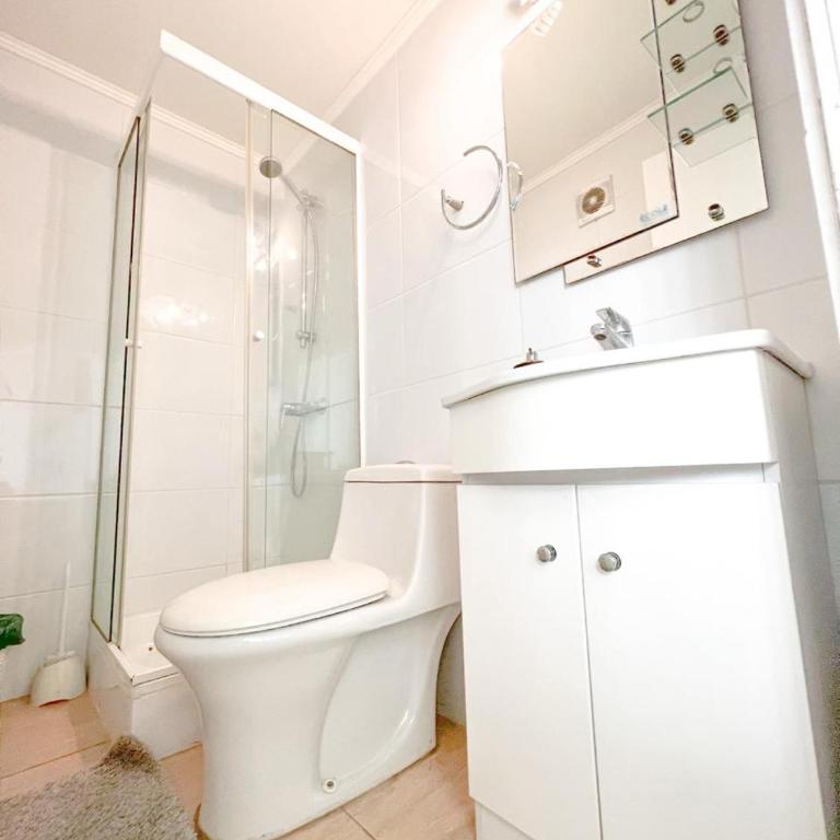 Departamento frente al mar Av San Martín a pasos del muelle Vergara - Apartamento de 3 dormitorios - 12