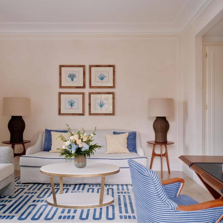 Villa Sant'Andrea, A Belmond Hotel, Taormina Mare - Suite Deluxe con Vista Mare e Balcone - 3