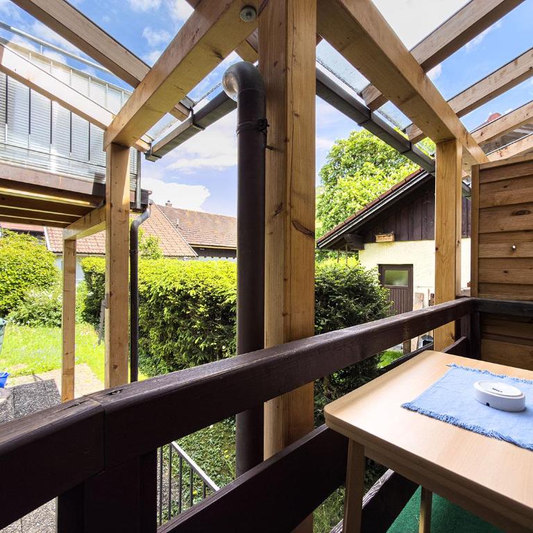 FEWO Linde - Apartment mit Blick auf die Berge - 11