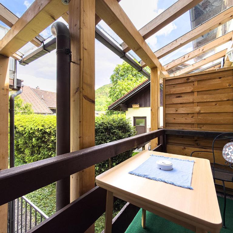 FEWO Linde - Apartment mit Blick auf die Berge - 12