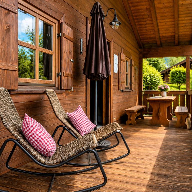 Chalets mit Schlierseeblick, neue Küche neues Bad - Chalet mit 2 Schlafzimmern - 14