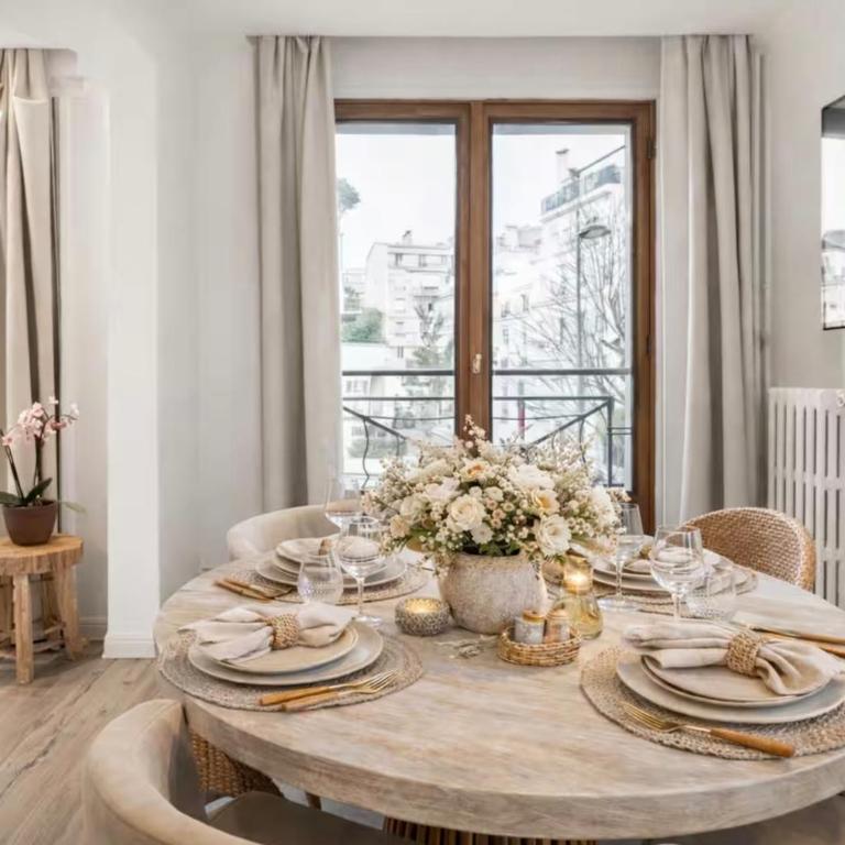 Vi Calm & Bright near Eiffel for 4 guests - Appartement 1 Chambre - 3