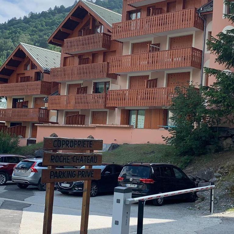 Charmant T2 cabine pour 4 pers., balcon sud-est, Wifi à Valloire - FR-1-263-531 - Appartement - 15