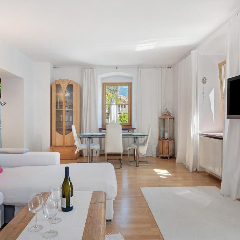 Sonnenresidence Alpenhof - Appartamento Deluxe con 2 Camere da Letto e Vista Giardino - 1