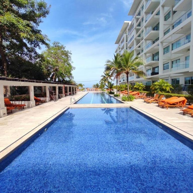 Morros 3 Frente al Mar - Piscinas y Jacuzzi - One-Bedroom Apartment - 61