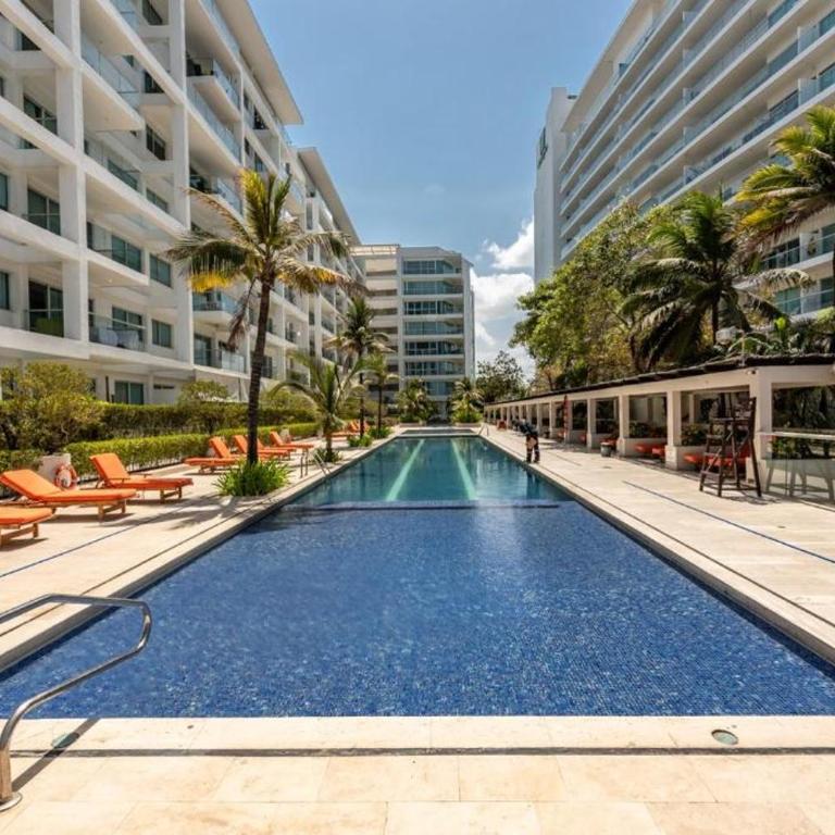 Morros 3 Frente al Mar - Piscinas y Jacuzzi - One-Bedroom Apartment - 62
