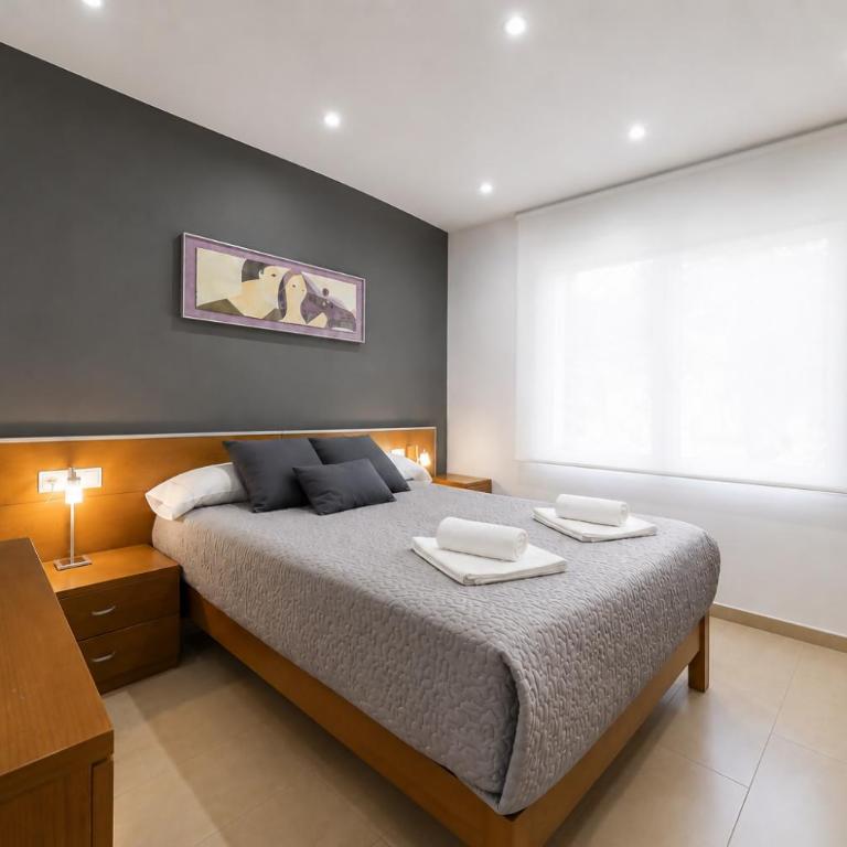 Pau Picasso 3 - Piso en Tossa con terraza y A/A - Apartment mit Terrasse - 9