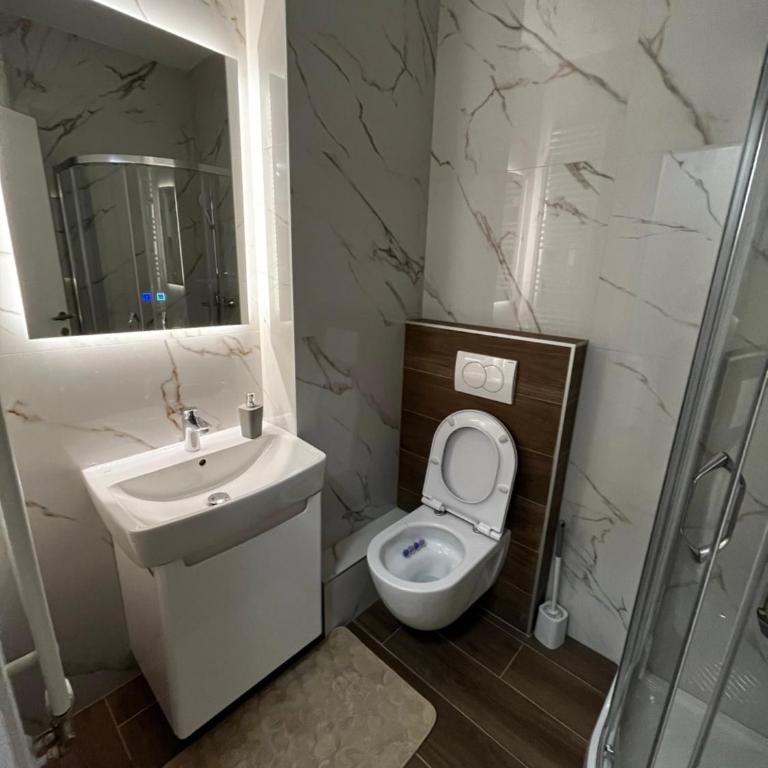 BL Central Apartment - Apartman sa 1 Spavaćom Sobom - 6