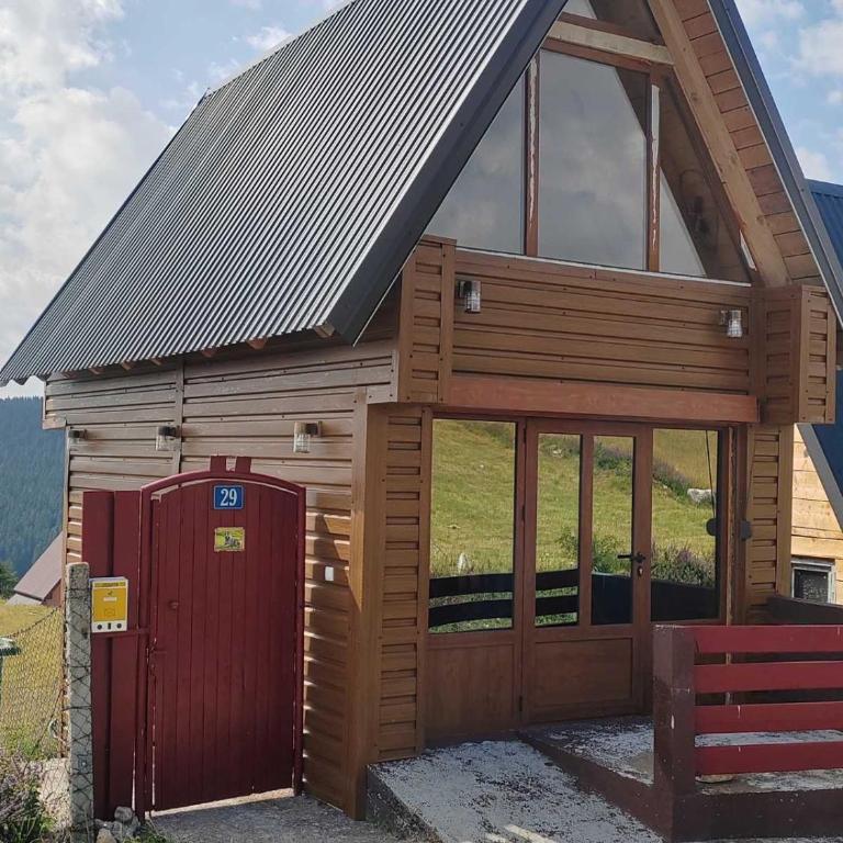 Brvnare tri srca Zabljak, Pitomine - One-Bedroom Apartment - 1