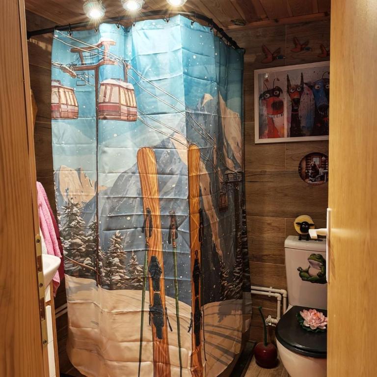 Brvnare tri srca Zabljak, Pitomine - One-Bedroom Apartment - 8