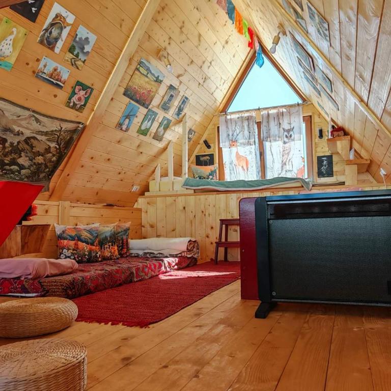 Brvnare tri srca Zabljak, Pitomine - One-Bedroom Apartment - 9