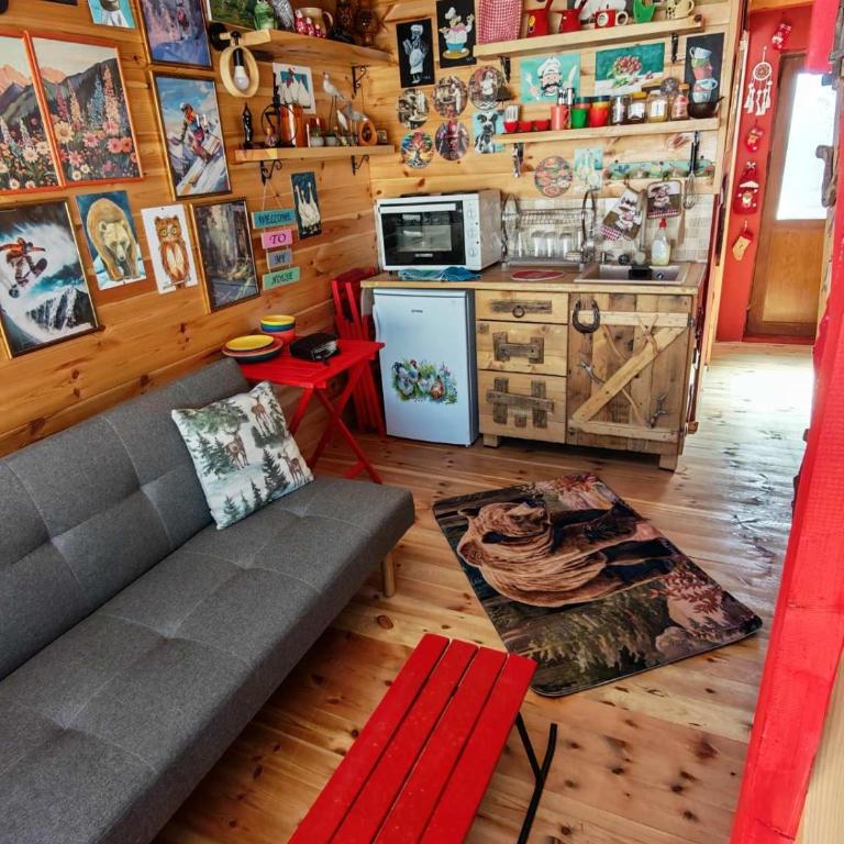 Brvnare tri srca Zabljak, Pitomine - One-Bedroom Apartment - 11