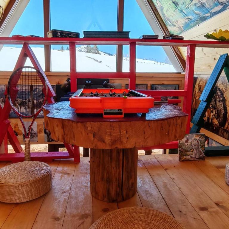 Brvnare tri srca Zabljak, Pitomine - One-Bedroom Apartment - 21