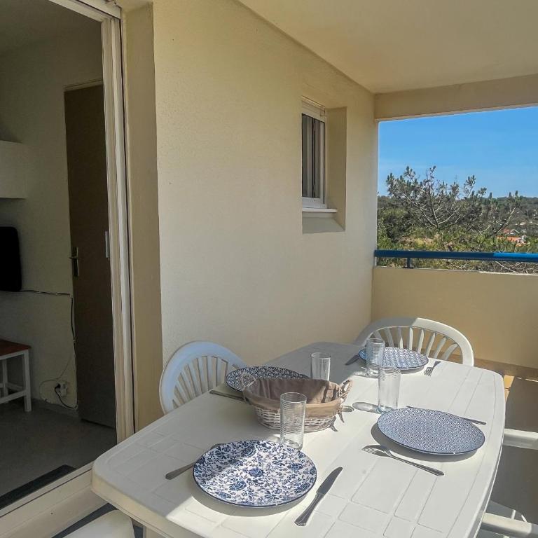 Bleu marine 203 - Apartment with Balcony - 7