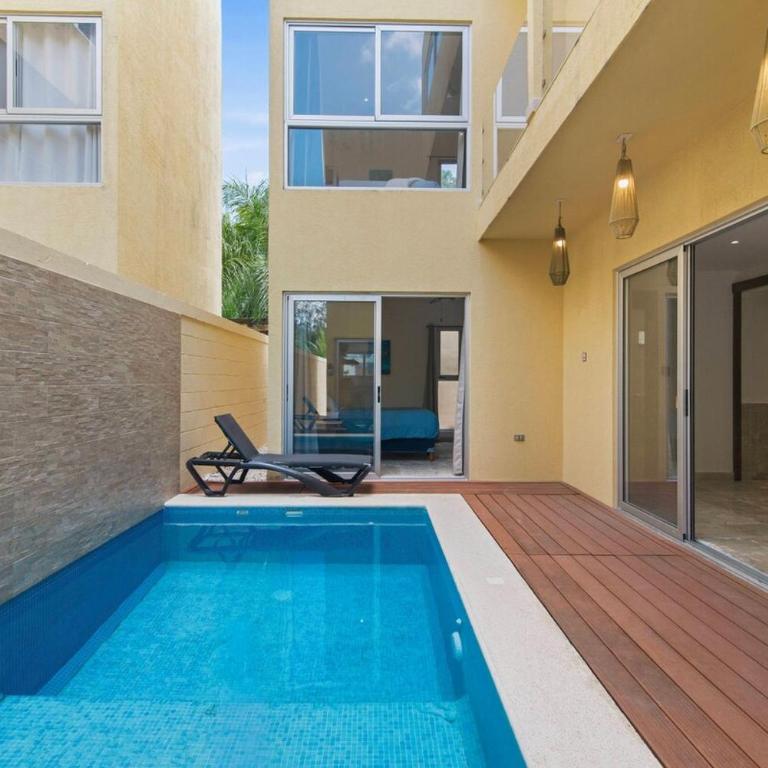 Tulum Paradise - Private Pool & Rooftop Deck - Villa - 10