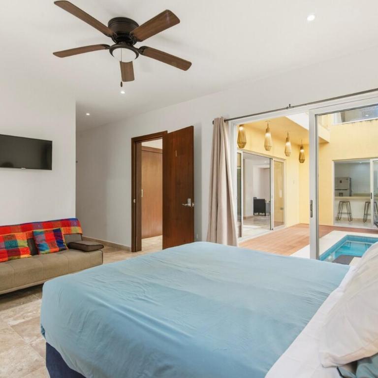 Tulum Paradise - Private Pool & Rooftop Deck - Villa - 57