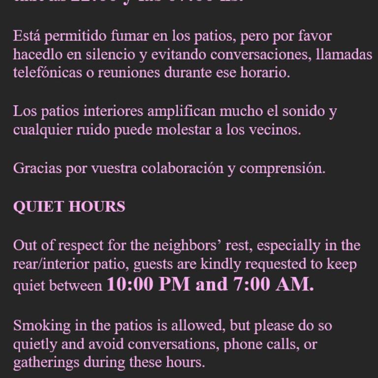 Amparo Home Family Stay near ADDA, Plaza de Toros & General Hospital - Three-Bedroom Apartment - High Floor - 40