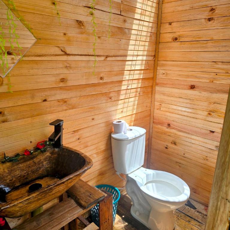 Cabañas tipo glamping - Chalet de 1 dormitorio - 4