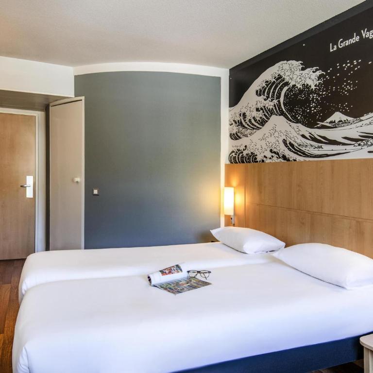 IBIS Cannes Mouans Sartoux Piscine parking gratuit - Chambre Lits Jumeaux Standard - 3