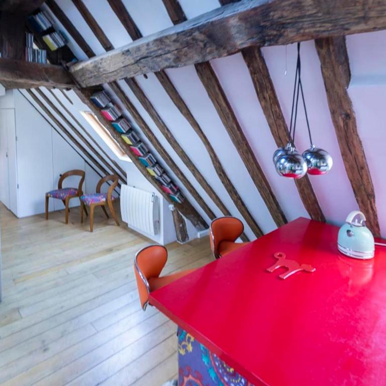 Spacious Apartment Near The Palais Garnier - Appartement - 4