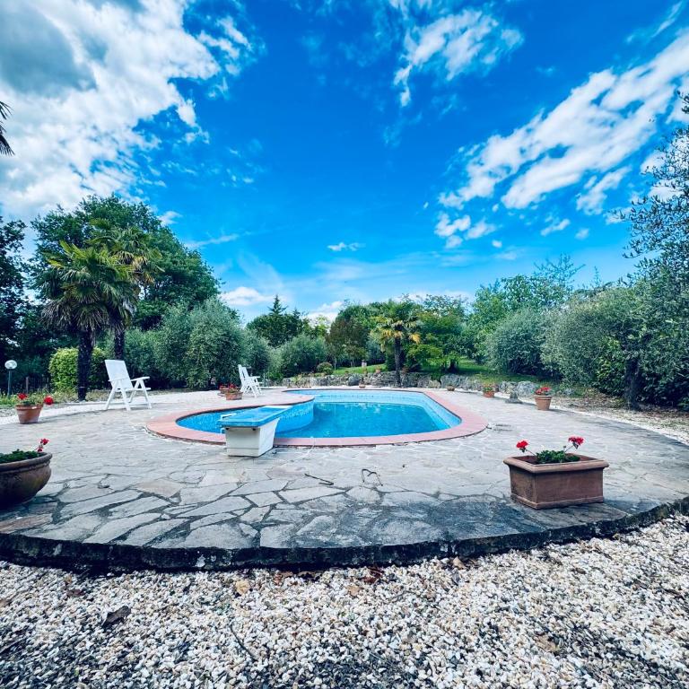 Tuscany Villa Cardella Siena - Villa - 3