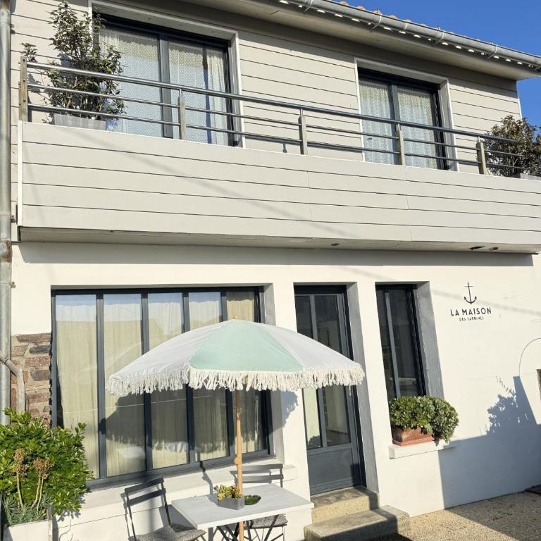 Maison familiale vue mer -plage & forêt - Three-Bedroom Home - 13