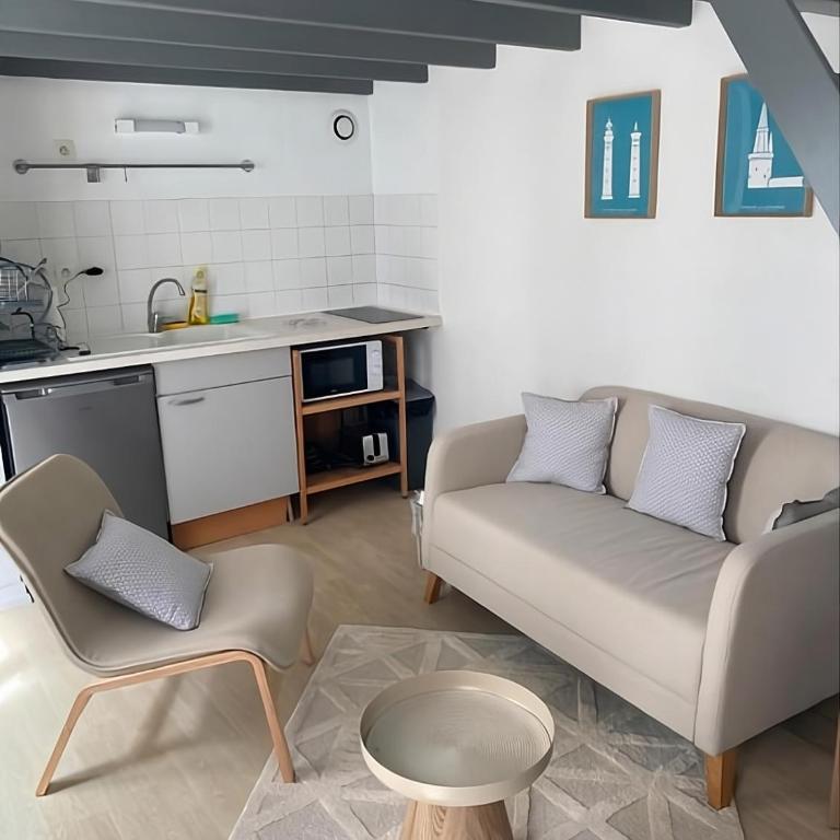 L'escapade Rochelaise - T1 Bis coeur de La Rochelle - Appartamento con 2 Camere da Letto - 2