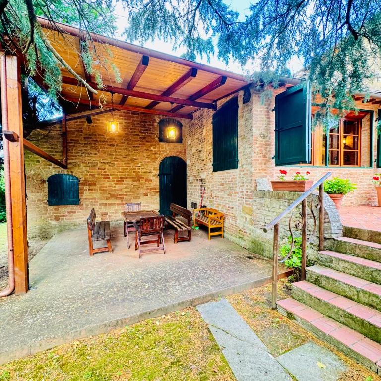 Tuscany Villa Cardella Siena - Villa - 9